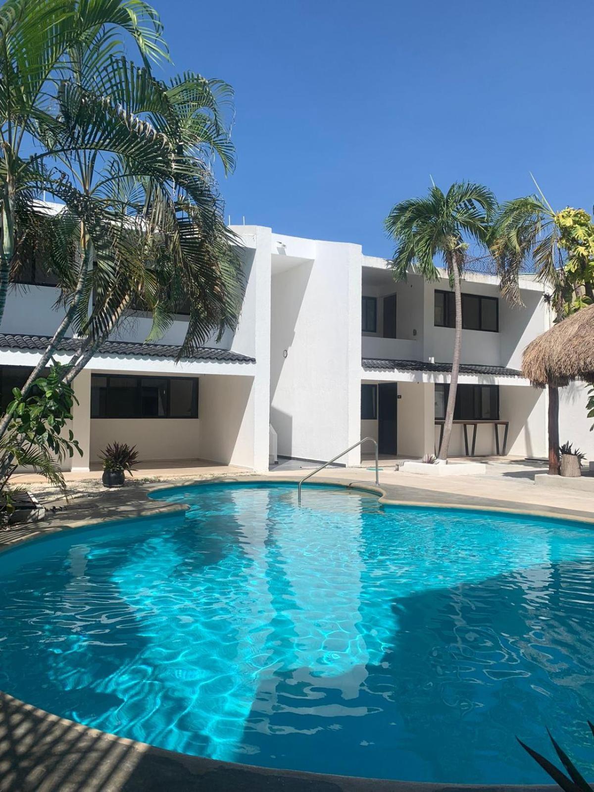 Casa Maca Hotel Playa del Carmen Exterior foto