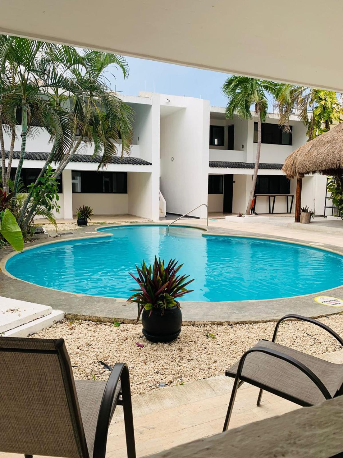 Casa Maca Hotel Playa del Carmen Exterior foto