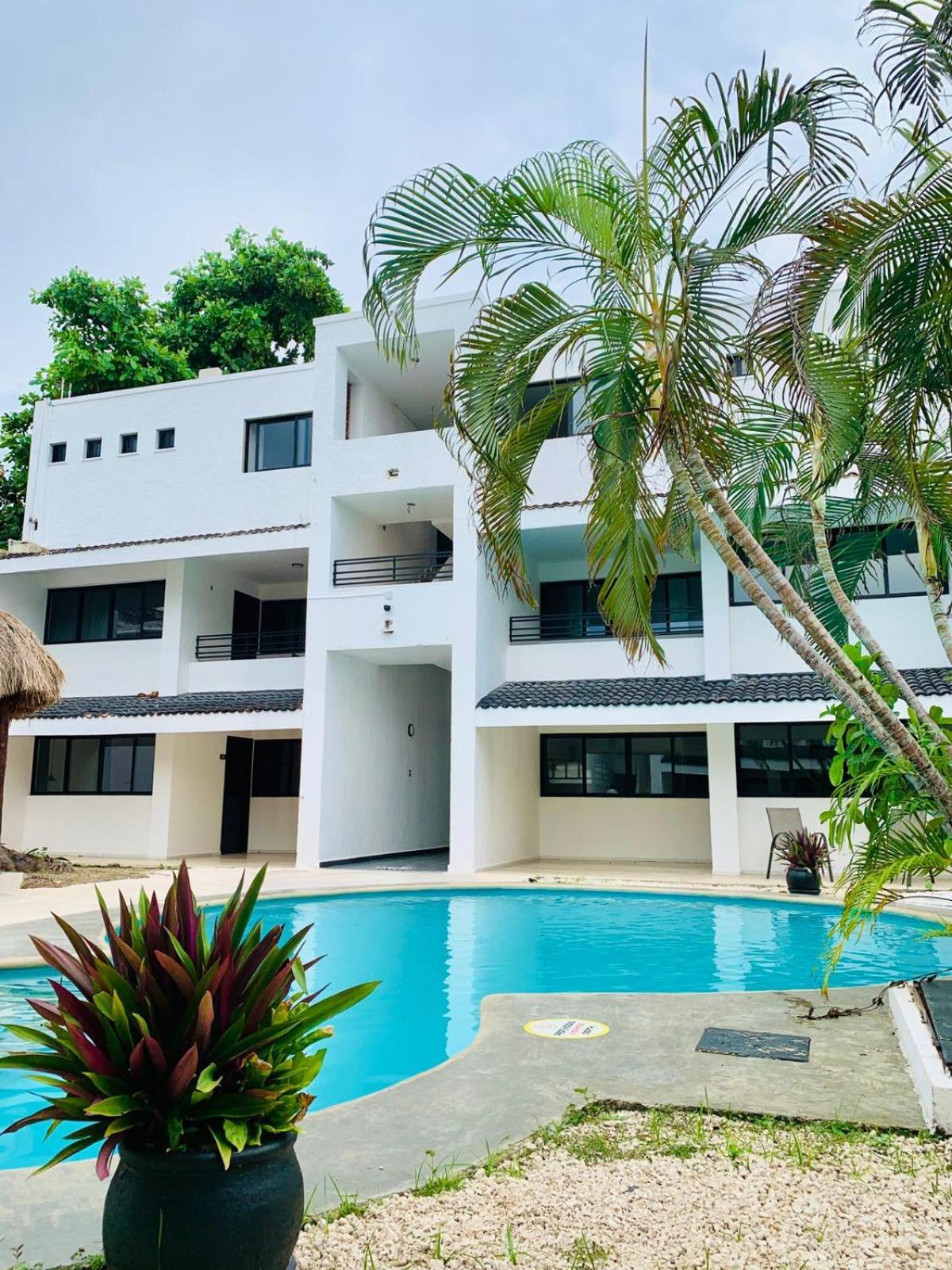 Casa Maca Hotel Playa del Carmen Exterior foto