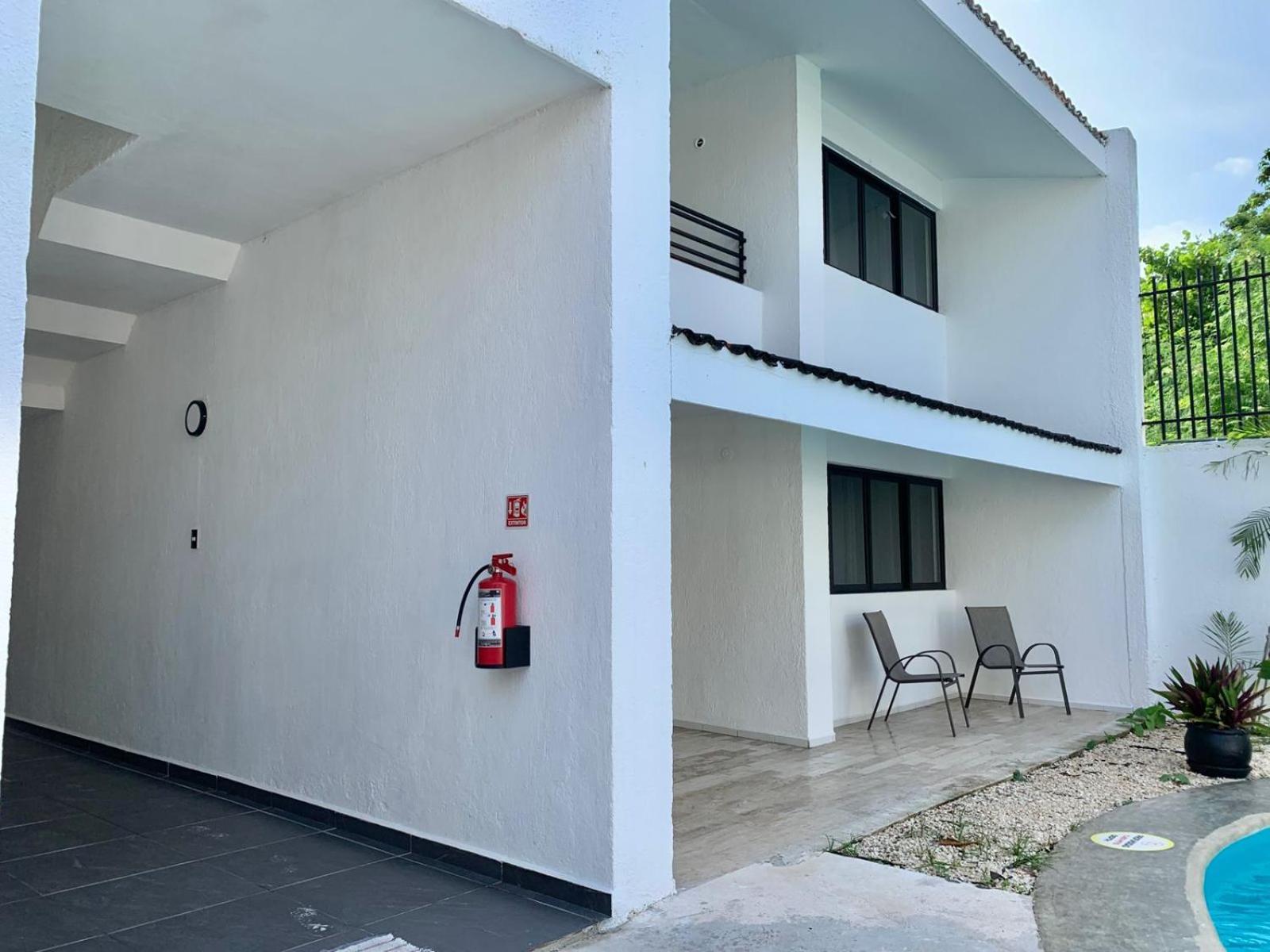Casa Maca Hotel Playa del Carmen Exterior foto