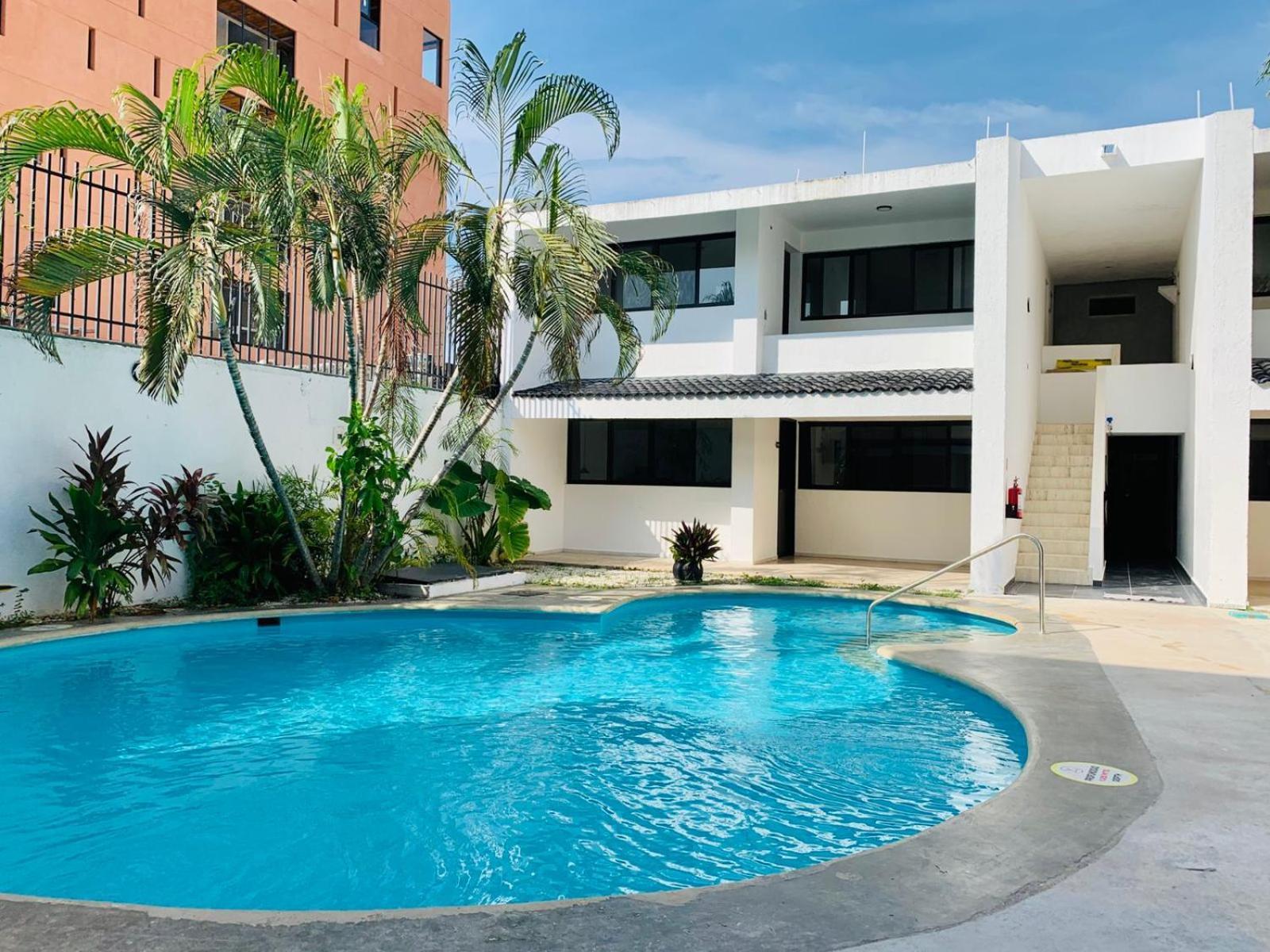 Casa Maca Hotel Playa del Carmen Exterior foto