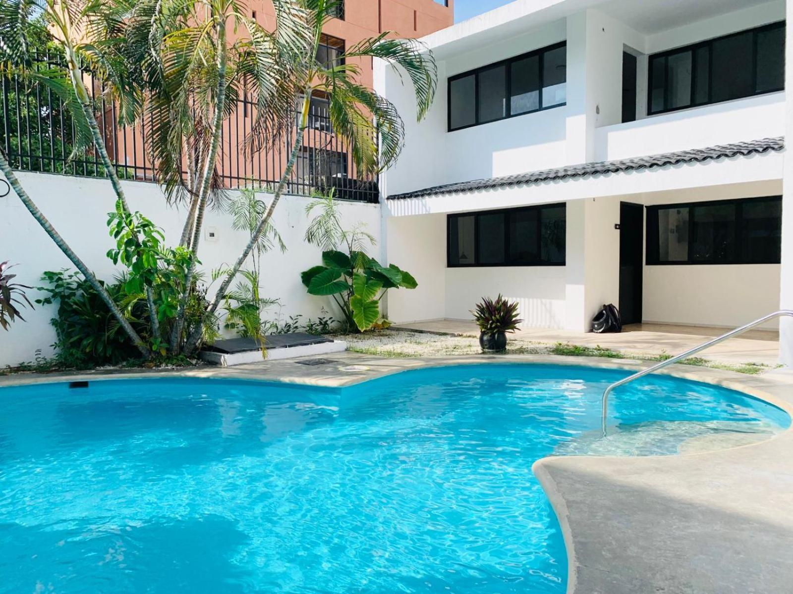 Casa Maca Hotel Playa del Carmen Exterior foto