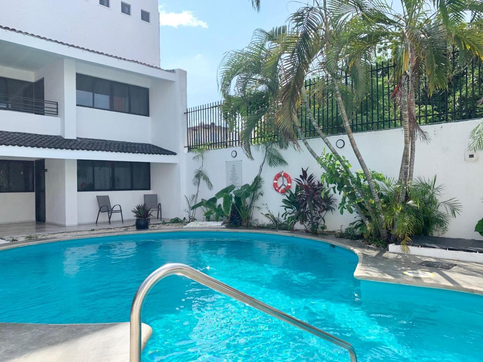 Casa Maca Hotel Playa del Carmen Exterior foto