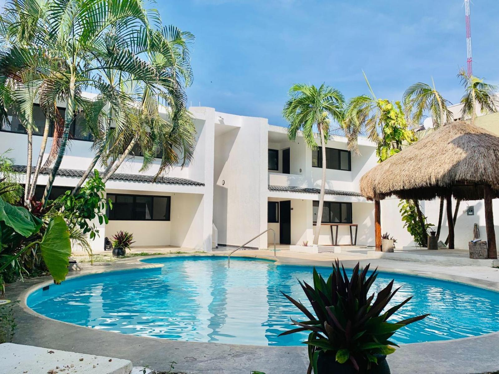 Casa Maca Hotel Playa del Carmen Exterior foto