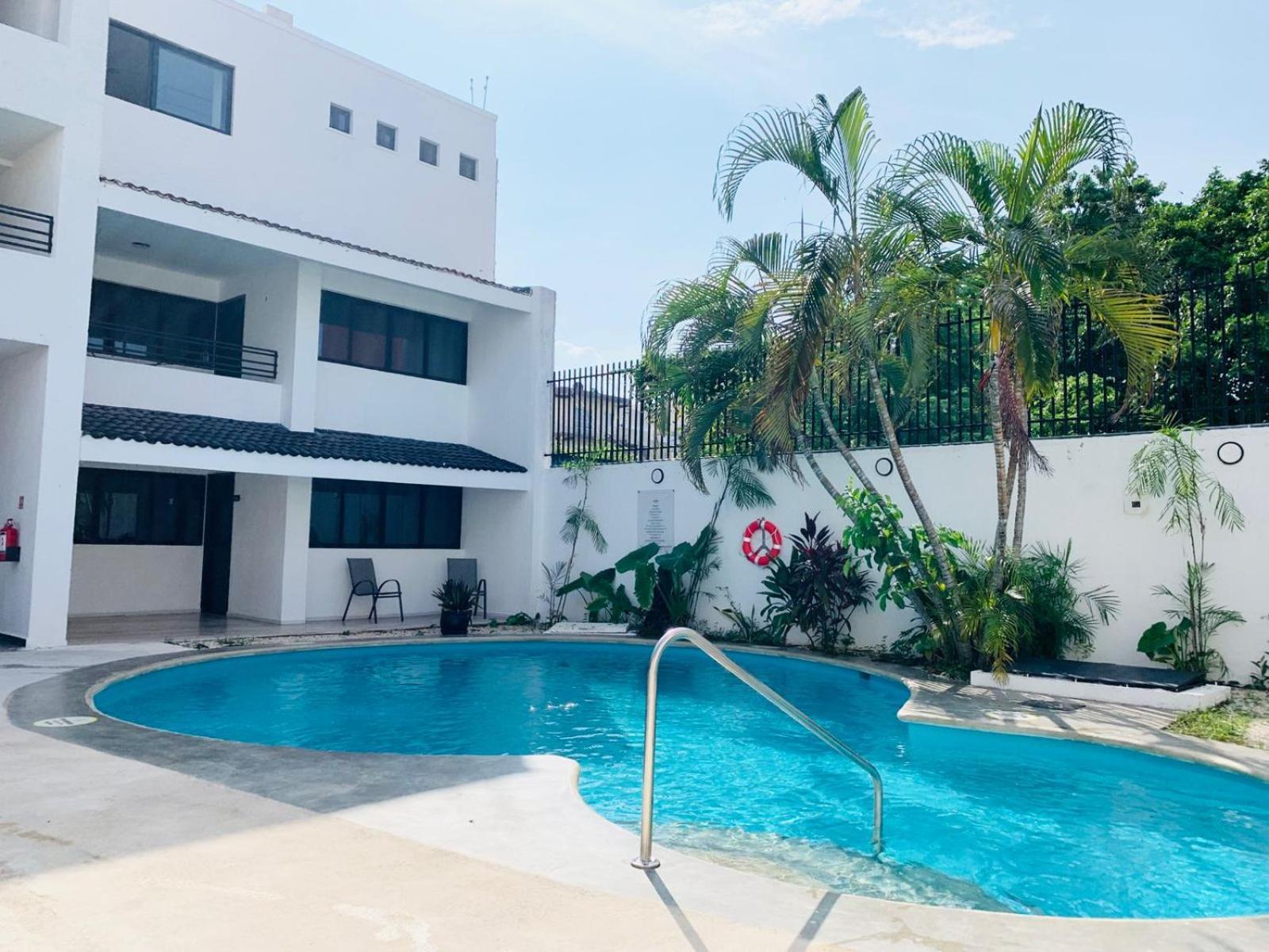 Casa Maca Hotel Playa del Carmen Exterior foto